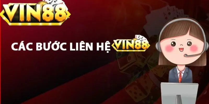 Các phương thức liên hệ với VIN88